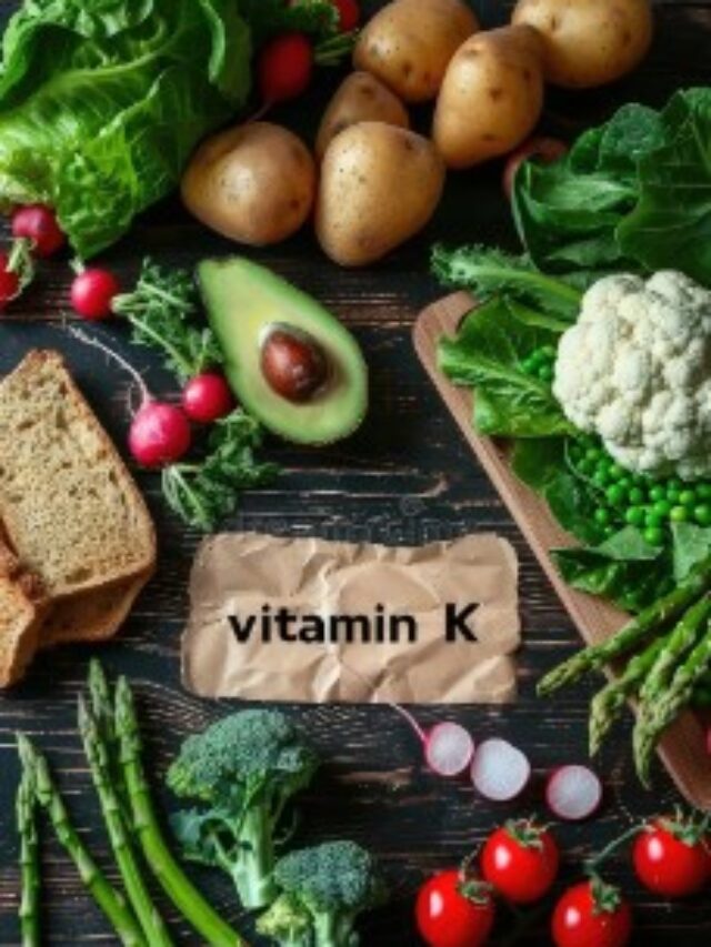 All about of Vitamin k and sources of food.